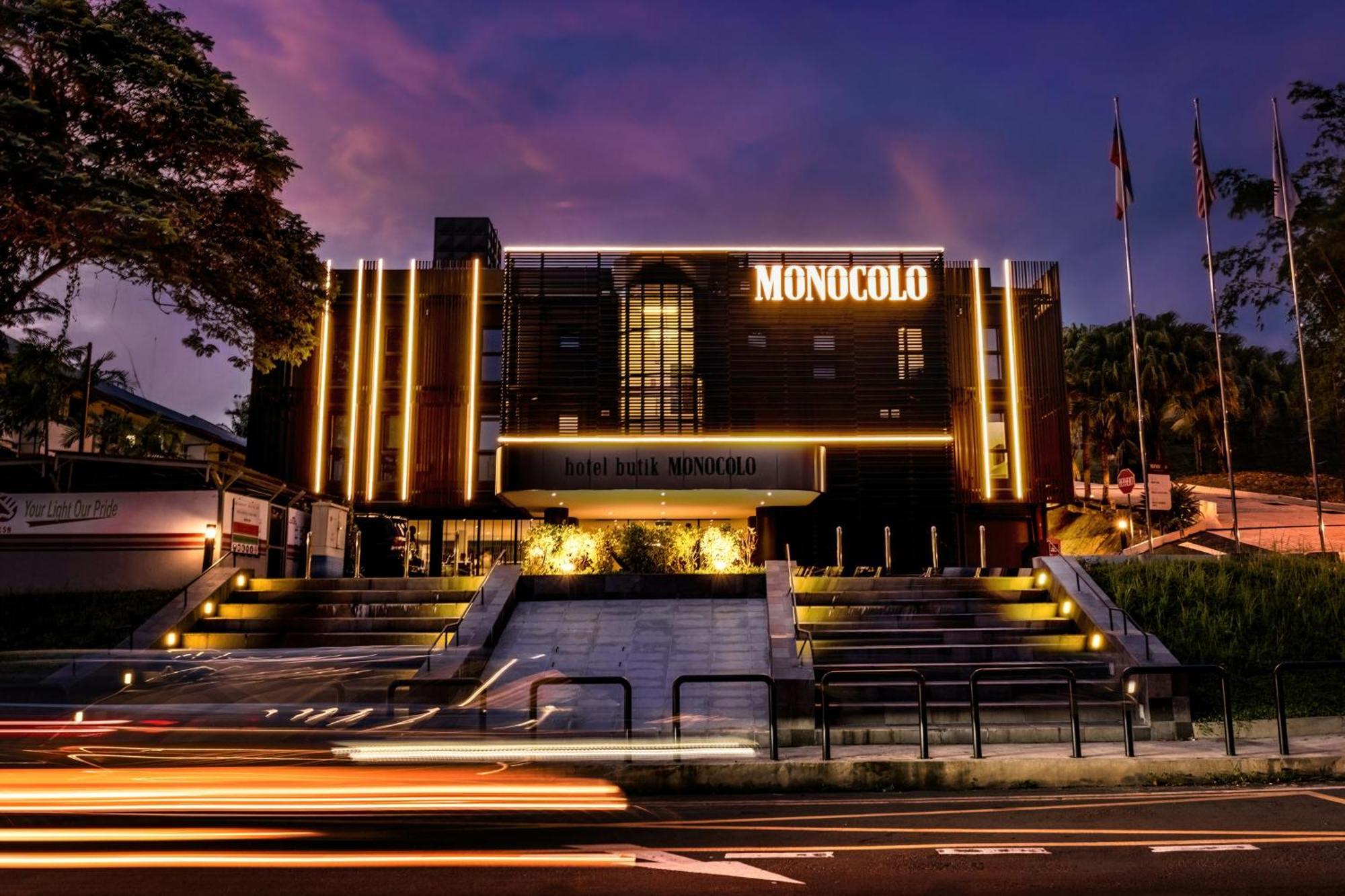 קוטה קינבלו Monocolo Boutique Hotel מראה חיצוני תמונה